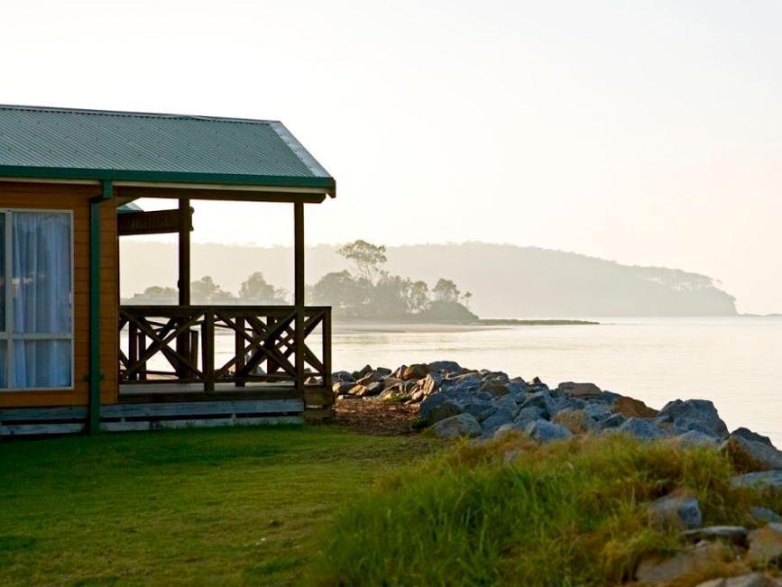 Big4 Batemans Bay At Easts Riverside Holiday Park Exteriör bild