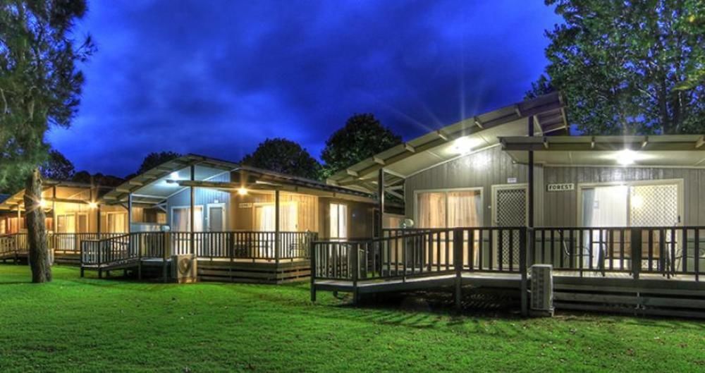Big4 Batemans Bay At Easts Riverside Holiday Park Exteriör bild