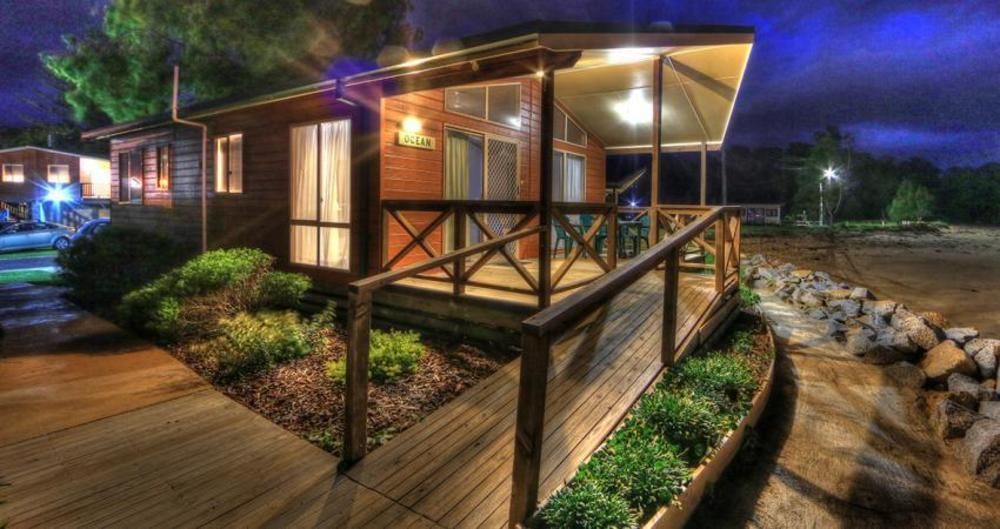 Big4 Batemans Bay At Easts Riverside Holiday Park Exteriör bild