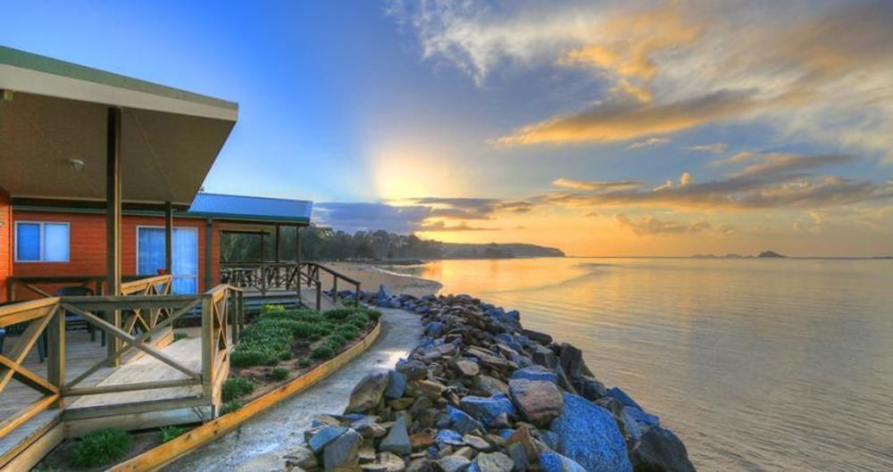 Big4 Batemans Bay At Easts Riverside Holiday Park Exteriör bild